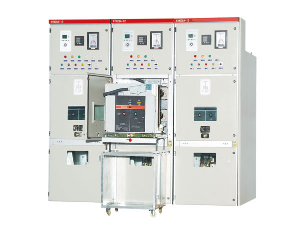 KYN28A-12戶(hù)內(nèi)交流金屬鎧裝中置式開(kāi)關(guān)設(shè)備系戶(hù)內(nèi)金屬鎧裝抽出式開(kāi)關(guān)設(shè)備（以下簡(jiǎn)稱(chēng)開(kāi)關(guān)設(shè)備），系3-10kV三相交流 50Hz 單母線(xiàn)分段系統(tǒng)的成套配電裝置…