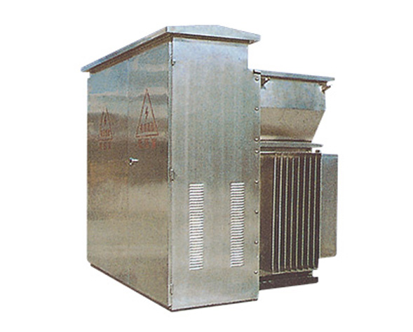 不銹鋼外殼美式變電站系列箱變外殼材質(zhì)選用優(yōu)質(zhì)不銹鋼板，極大提高了箱變的防腐蝕性能。…